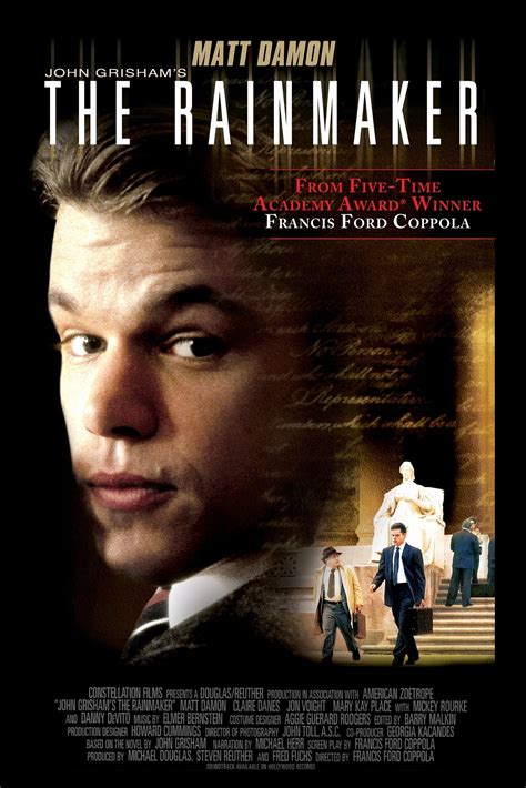 The Rainmaker (1997 film) .
